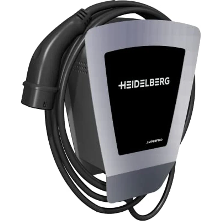 Heidelberg Wallbox Home Eco 11kW -  3,5m Ladekabel - Typ 2 – Bild 2