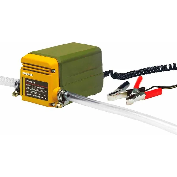 Proxxon 25 262 AP 12 Ölabsaugpumpe (B x H x T) 90 x 120 x 90mm Ölabsaugpumpe Sonde 6 mm – Bild 1