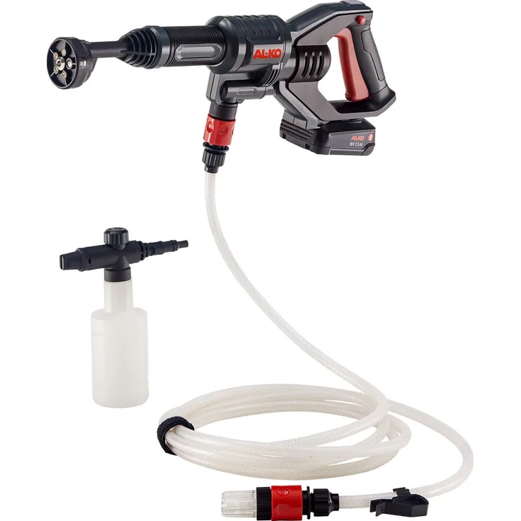 AL-KO Akku Hochdruckreiniger Pw 1850 Ohne Akku Und Ladegerät (113929)