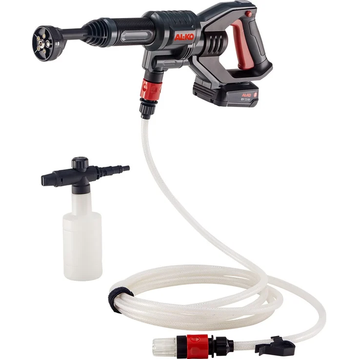 AL-KO Akku Hochdruckreiniger Pw 1850 Ohne Akku Und Ladegerät (113929)