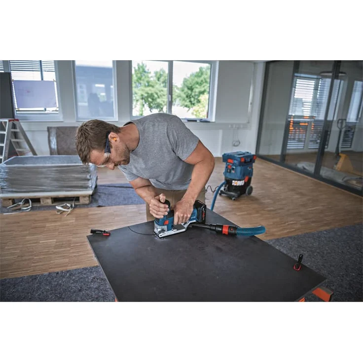 Bosch Professional Akku-Stichsäge GST 18V-155 SC, ohne Akku und Ladegerät, mit L-BOXX – Bild 6