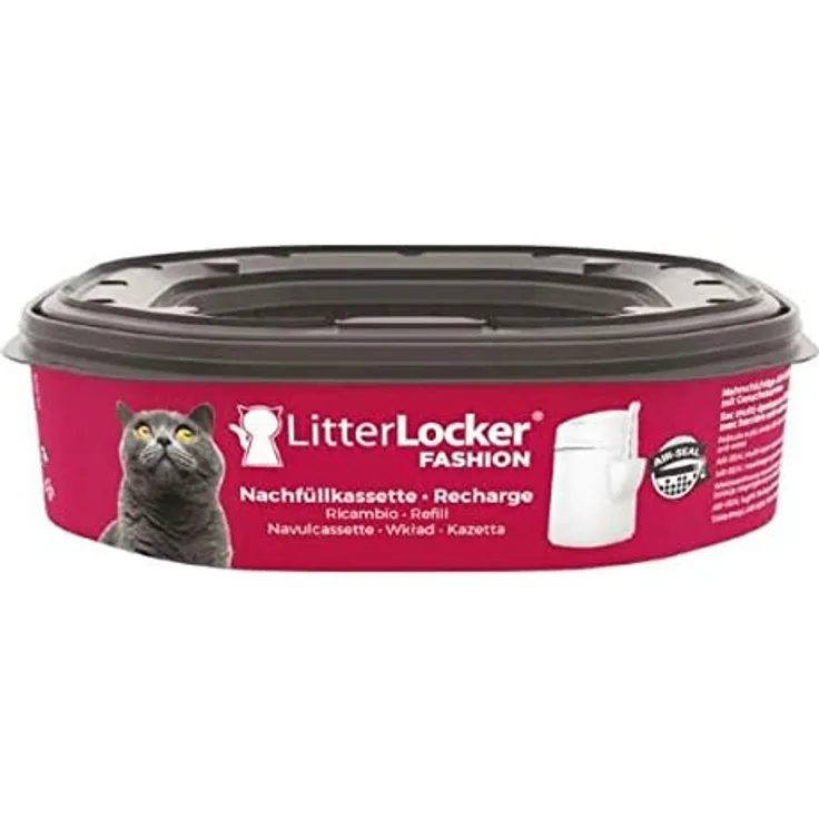 LitterLocker Fashion 10410 - Nachfüllkassette für Katzenentsorgungseimer