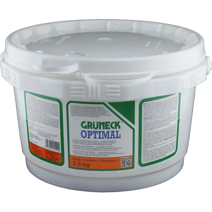 Kluthe Grüneck Optimal Entschichter Abbeizer Lackentferner 2,5 kg