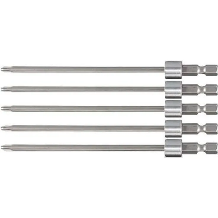 Makita 199155-7 PH Bit 2x130 5 Stück (199155-7)