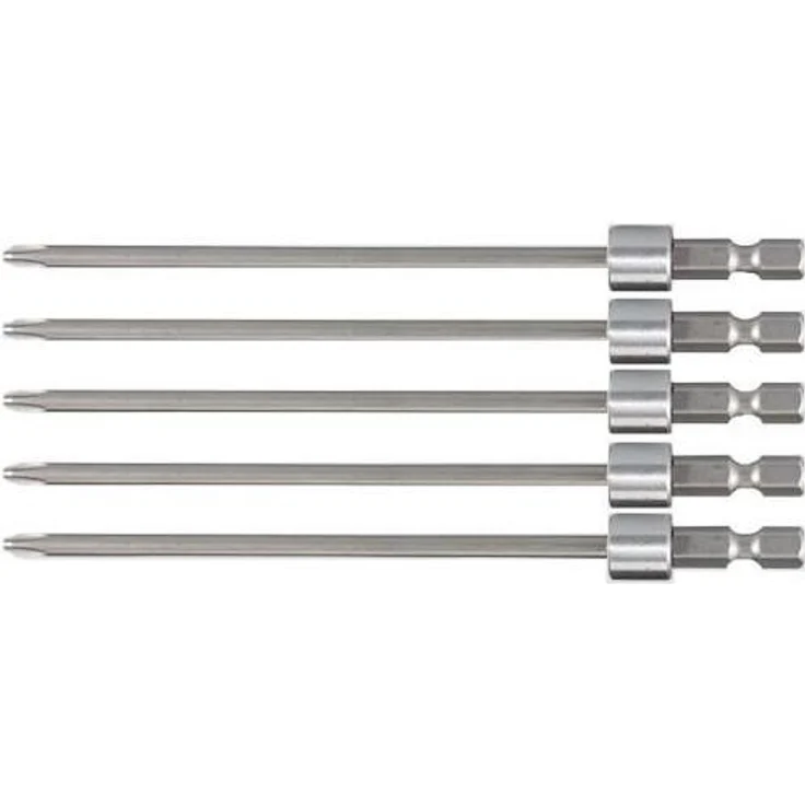 Makita 199155-7 PH Bit 2x130 5 Stück (199155-7)