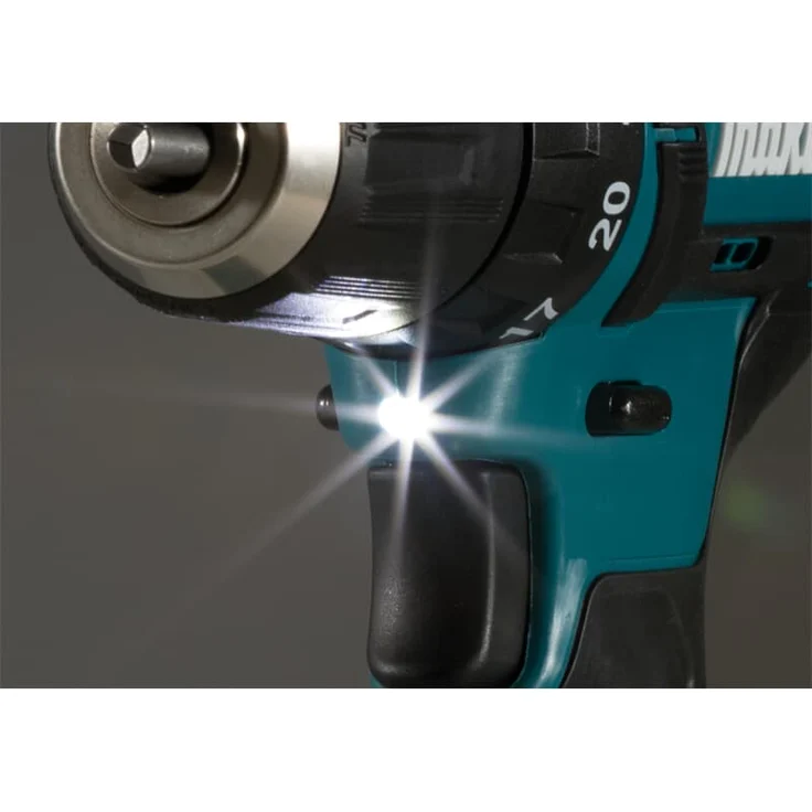 Makita DF333DSAE 12V Akku Bohrschrauber 2x Akku 2,0 Ah Ladegerät und Werkzeugkoffer – Bild 5