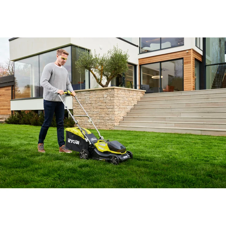 Ryobi 18 V Akku-Rasenmäher, 37 cm RY18LMX37A-150 – Bild 2
