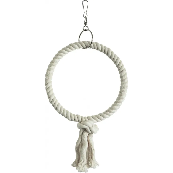 Nobby Kletterring aus Baumwolle Maße: 14 cm