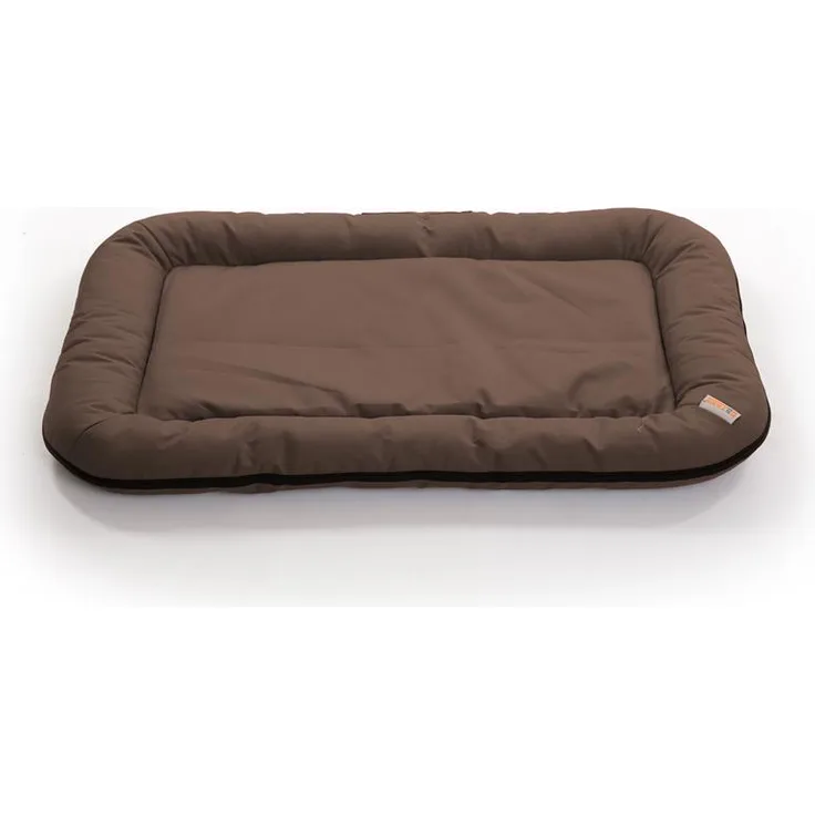 Hundebett Hundekissen Hundekorb 150x120 cm Haustierbett Korb Teflon Dunkelbraun
