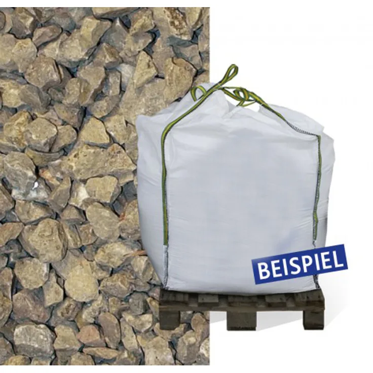 Hamann Mercatus Kalksplitt Latte Macchiato 16-32mm 600kg Big Bag