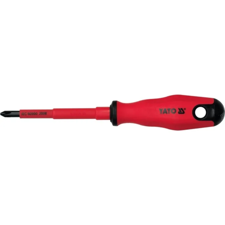 YATO isolierter Schraubendreher PH1 x 80mm 2822