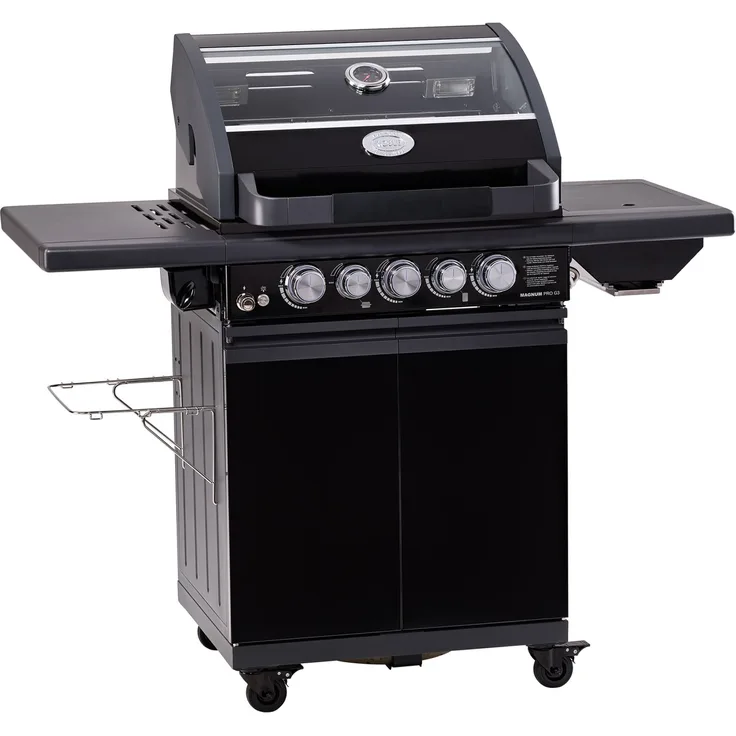 RÖSLE 25564 Gasgrill BBQ-Station Magnum PRO G3 schwarz Modell 2022