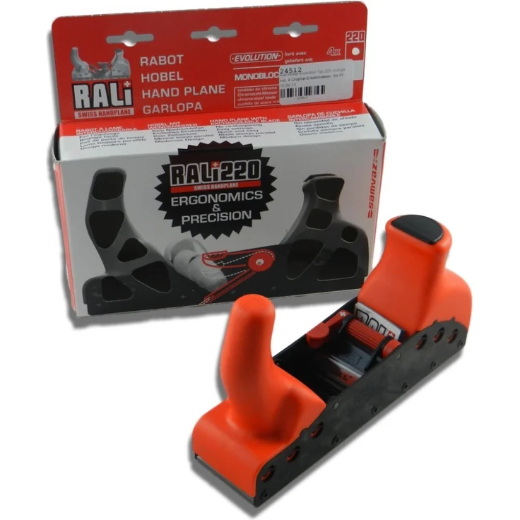 SAMVAZ 8254 Rali Hobel 220 Evolution mit auswechselbarem Wendemesser 48 mm - Preisvergleich