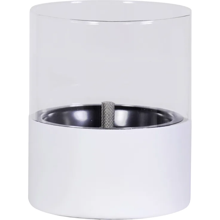 Tenderflame Tischfeuer Lilly weiß weiß