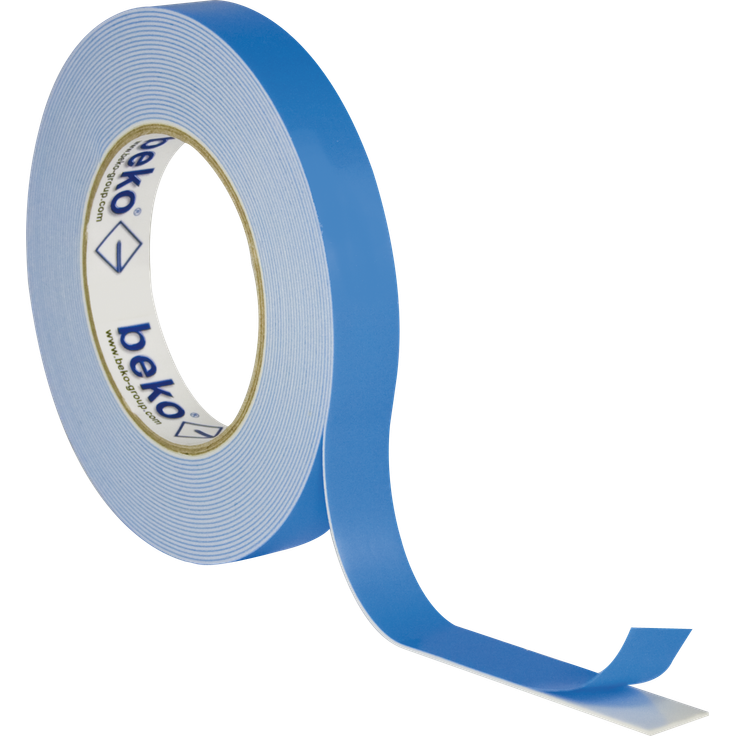 Spiegelklebeband 19 mm x 10 m, Doppelseitiges Klebeband