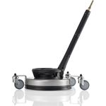 Kränzle UFO 350 Edelstahl mit Rollen (41890) Terrassen-Flächenreiniger
