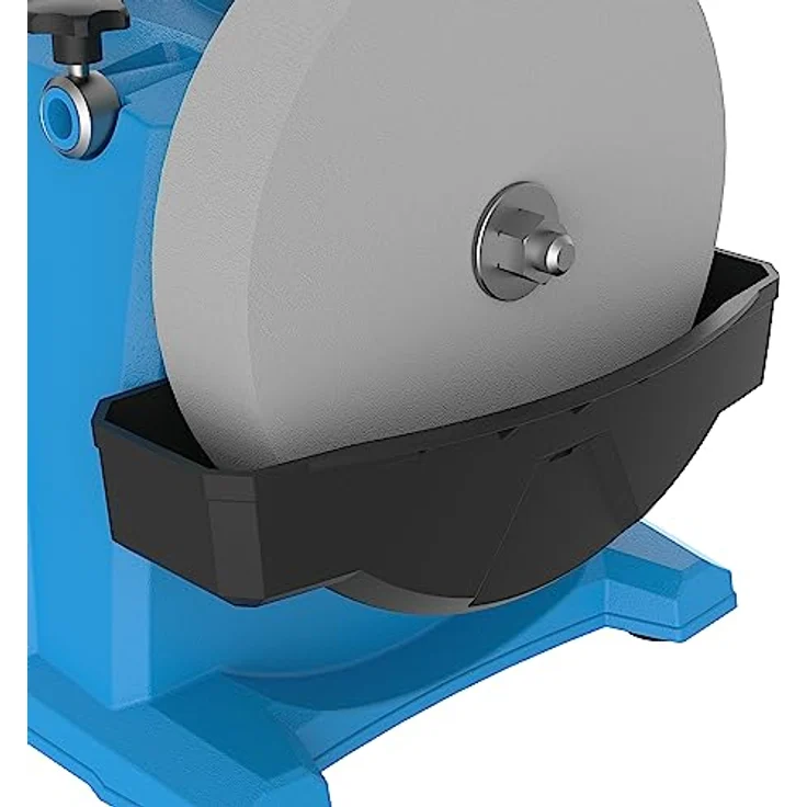 Güde 55247 GNS 200 VS Nassschleifer (230 V, 120 W, 200 mm Trocken- und Nass-schleifscheibe) – Bild 6