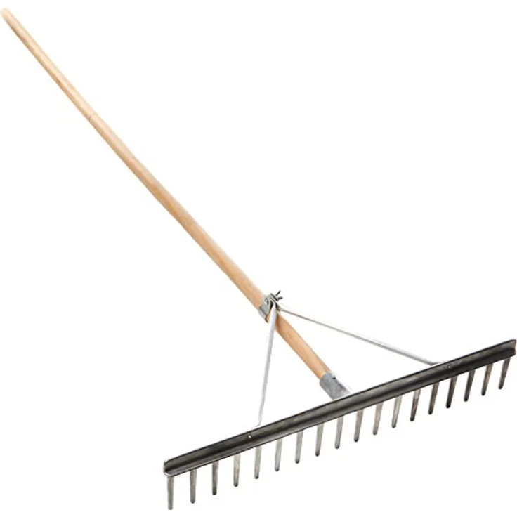 Spear & Jackson 8206AH Aluminium-Rechen mit 18 Zinken