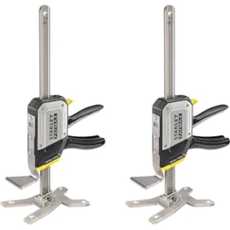 STANLEY FATMAX Tradelift, Einhand-Montagewerkzeug mit 150 kg Hubkraft, 2 Stück – Bild 1