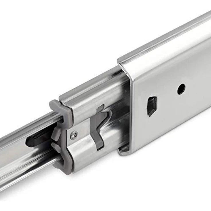 SOTECH Vollauszug 80 Kg, 500 mm Soft Close Schubladeneinzug, geräuscharm und langlebig, 1 Paar – Bild 6