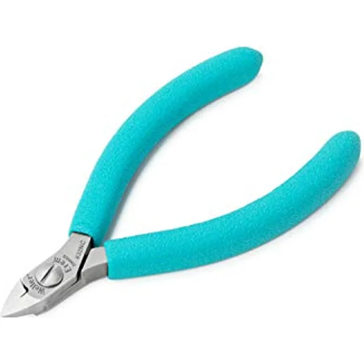 Weller Erem® 632NC Seitenschneider, Präzisionsschneider 110 mm, ESD-sicher, handgefertigte Schneidkanten