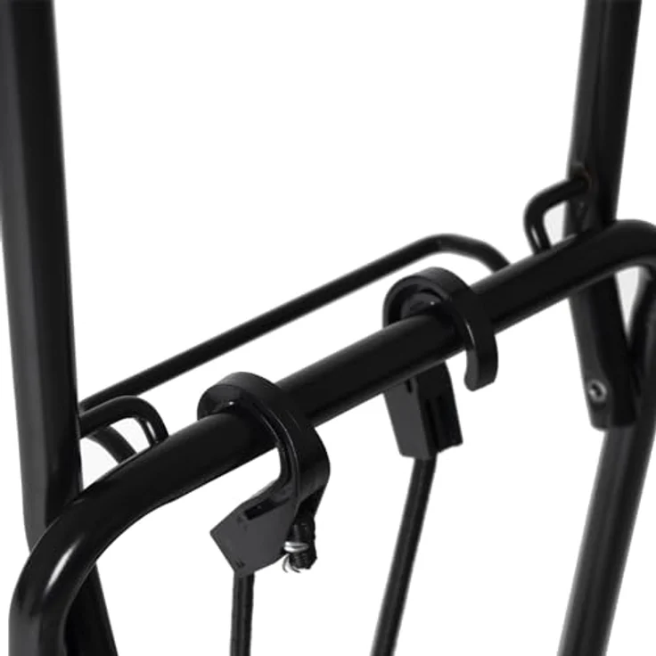 Bo-Camp Sackkarre Camping Trolley, klappbar, belastbar bis 35 kg, mit Spanngummi und extra großen Rädern – Bild 4