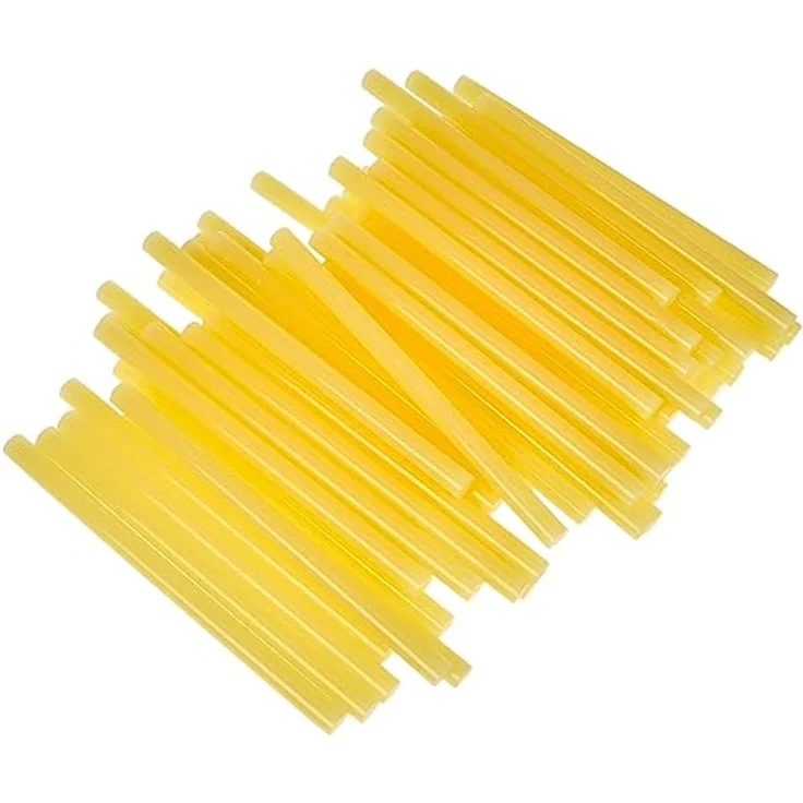 Rapid Heißklebesticks ASS, 1kg Klebesticks 190mm Länge, Heißkleber für Textil, für Heißklebepistole 11mm, 12mm – Bild 1