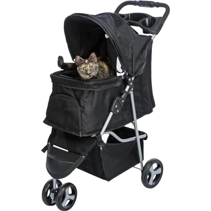 Trixie Haustier Buggy Hund und Katze – Bild 6