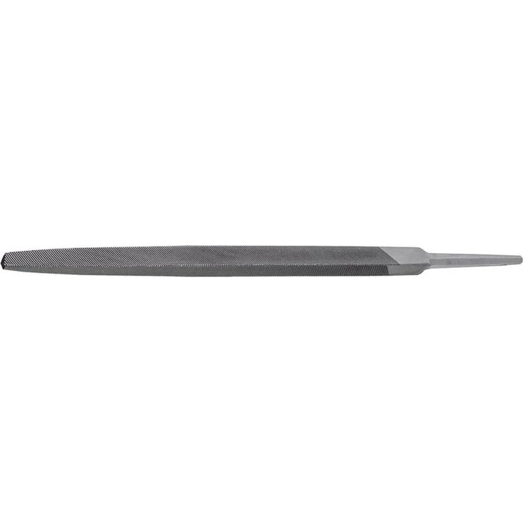 F. DICK Dreikantfeile, Hieb 1 (Bastard), 150 mm, geschmiedet und geschliffen, für Werkstattgebrauch