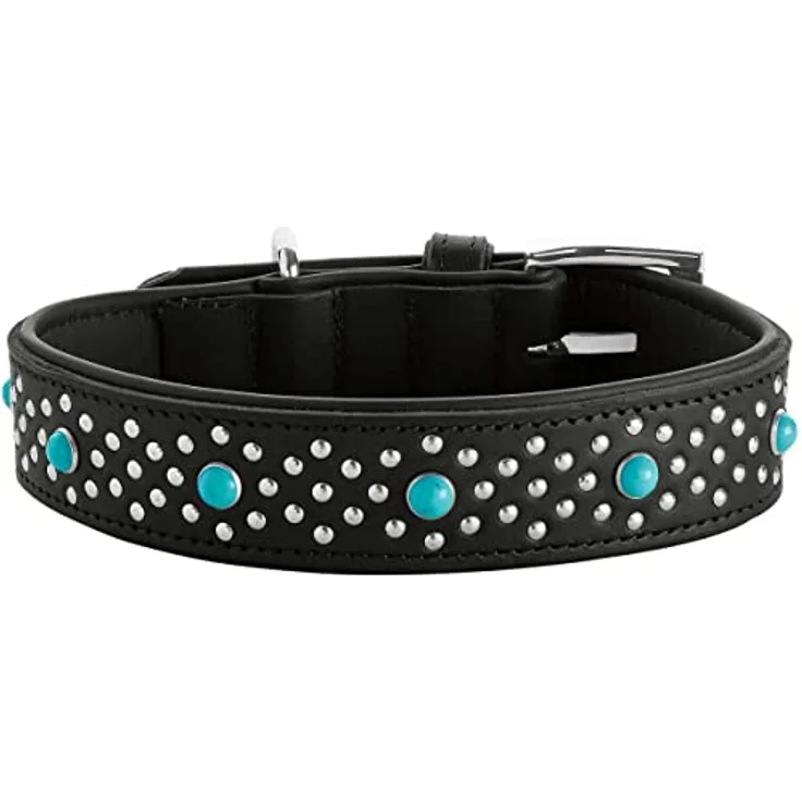 HUNTER Halsband Madona Farbe schwarz, Größe 75