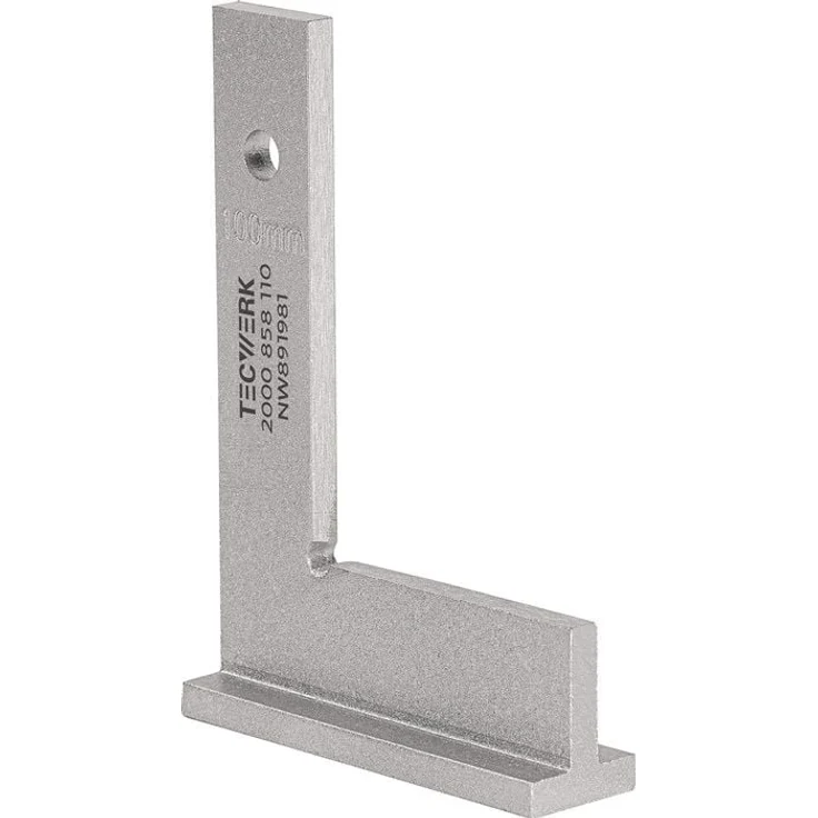 NORDWEST Schlosserwinkel L.600x330mm mit Anschlag, verzinkt für Anreiß- und Richtarbeiten