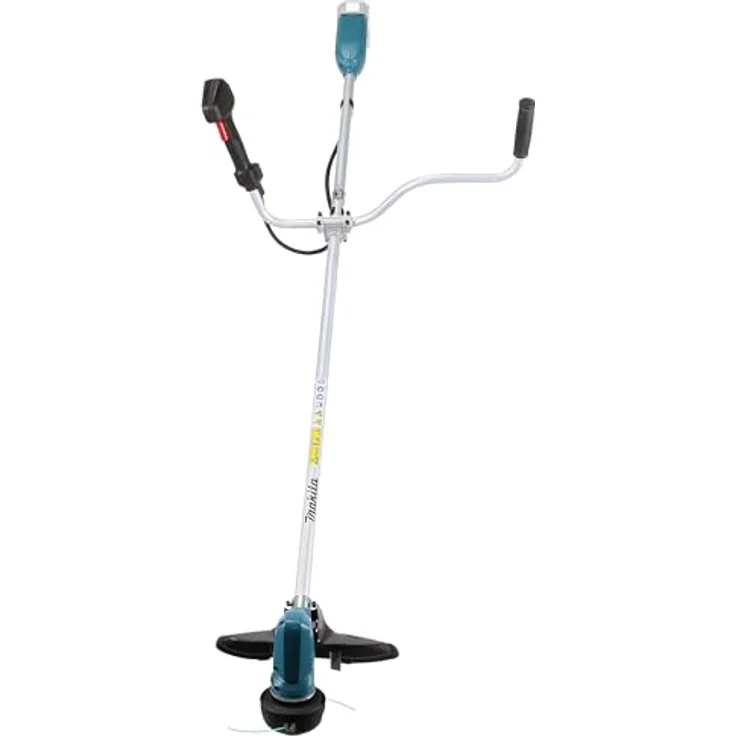 Makita DUR190UZX3, Rasentrimmer 18 V mit bürstenlosem Motor, U-Griff, ohne Akku und Ladegerät – Bild 2