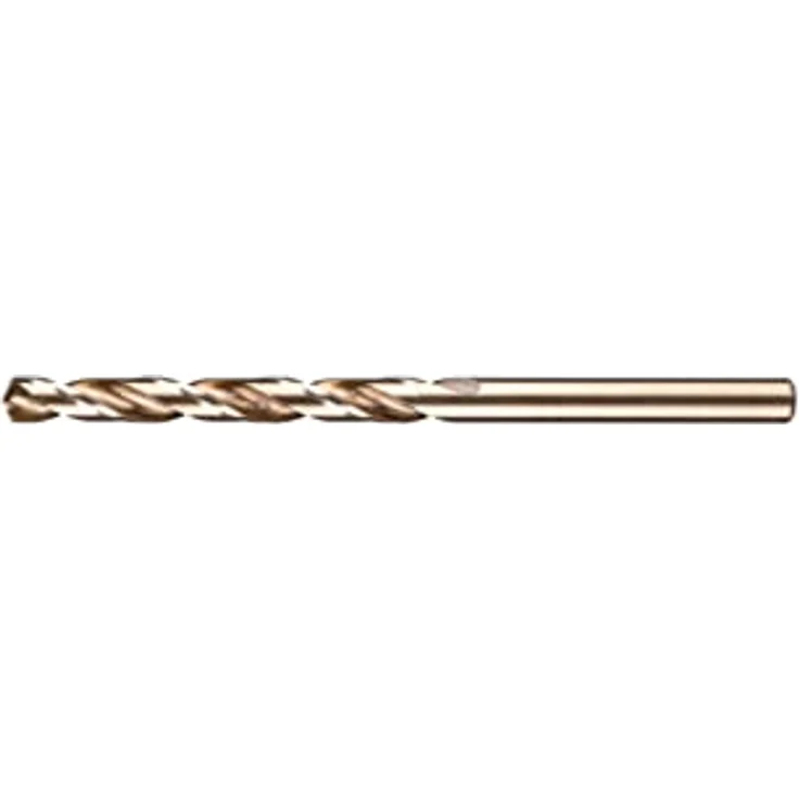 PFERD TOOLS Spiralbohrer INOX, 10 Stück, Ø 4,5 mm, HSS-E Co5 N, DIN 338, 135°, für zähe und harte Werkstoffe – Bild 1