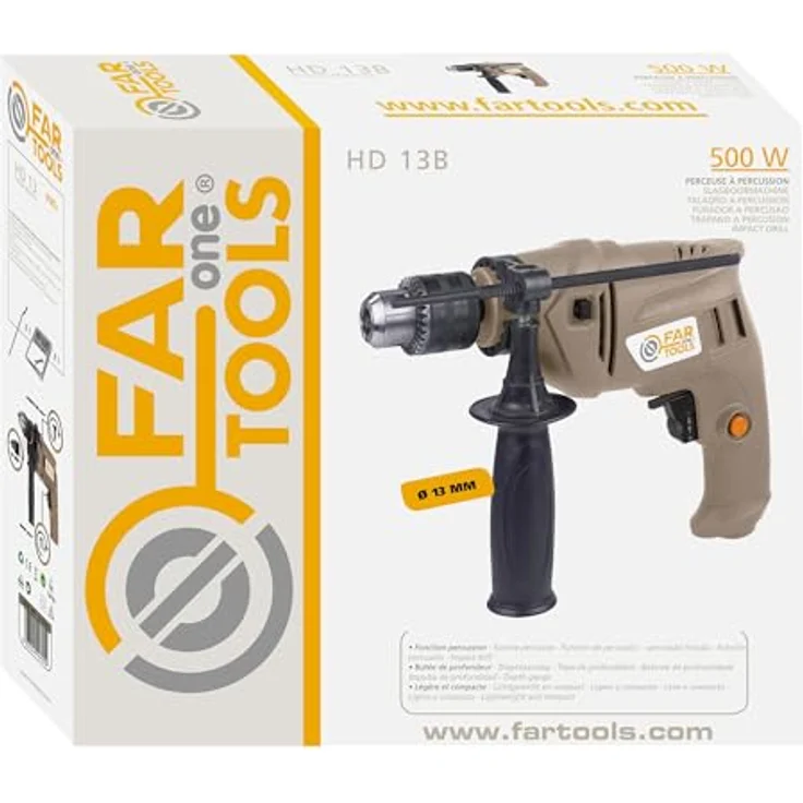 Fartools One HD 13 Hobelmaschine, 500 W – Bild 4