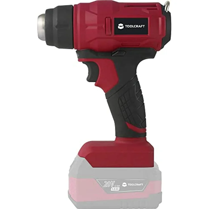 Toolcraft TO-7442358 Heißluftgebläse ohne Akku, kabellos und kompakt, innovative Heiztechnologie - Toolcraft – Bild 2