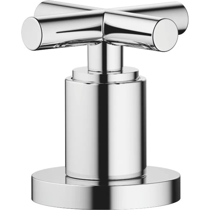 Dornbracht Tara Seitenventil, rechtsschließend, chrom, Modellnummer 20000892-00