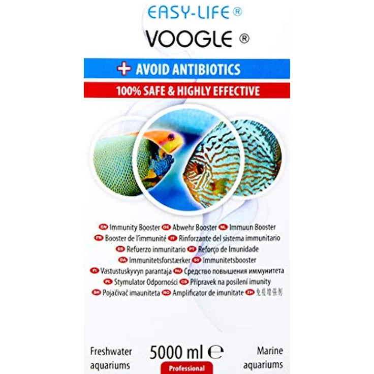 Easy Life Easylife VOO 5000 Voogle, 5 l - Natürliche Fischkrankheitenprävention ohne Antibiotika – Bild 5