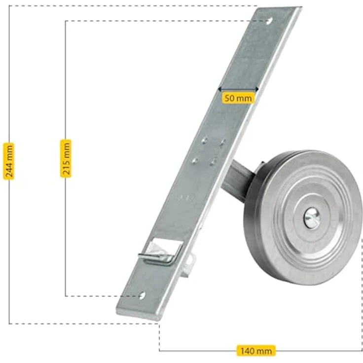 Schellenberg Einlaßwickler Maxi Lochabstand 21,5cm – Bild 7
