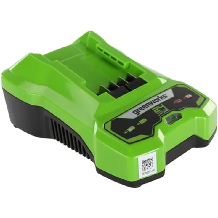 Greenworks Tools Akku-Ladegerät G24C Li-Ion 24 V 48W Output passend für alle Akkus der 24 V Greenwor – Bild 2