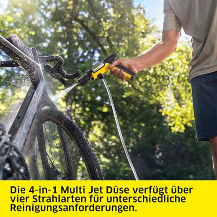 Kärcher OC Handheld Compact Mitteldruckreiniger, 6-15 bar, 4-in-1 Jet, Akku mit USB-C Ladefunktion – Bild 7