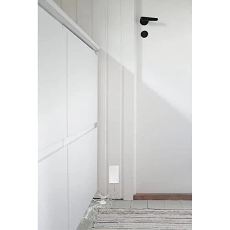 LogiLink SH0114, Wi-Fi Smart Home Wasserlecksensor, App steuerbar, IP20, Tuya kompatibel, unterstützt Amazon Alexa und Google Home, Weiß – Bild 2