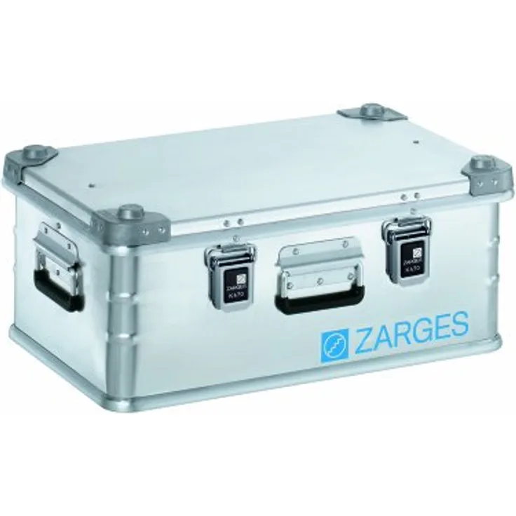 Zarges ZAR40568 Alu-Kiste K470 42l, IM: 550x350x220mm, alusilber