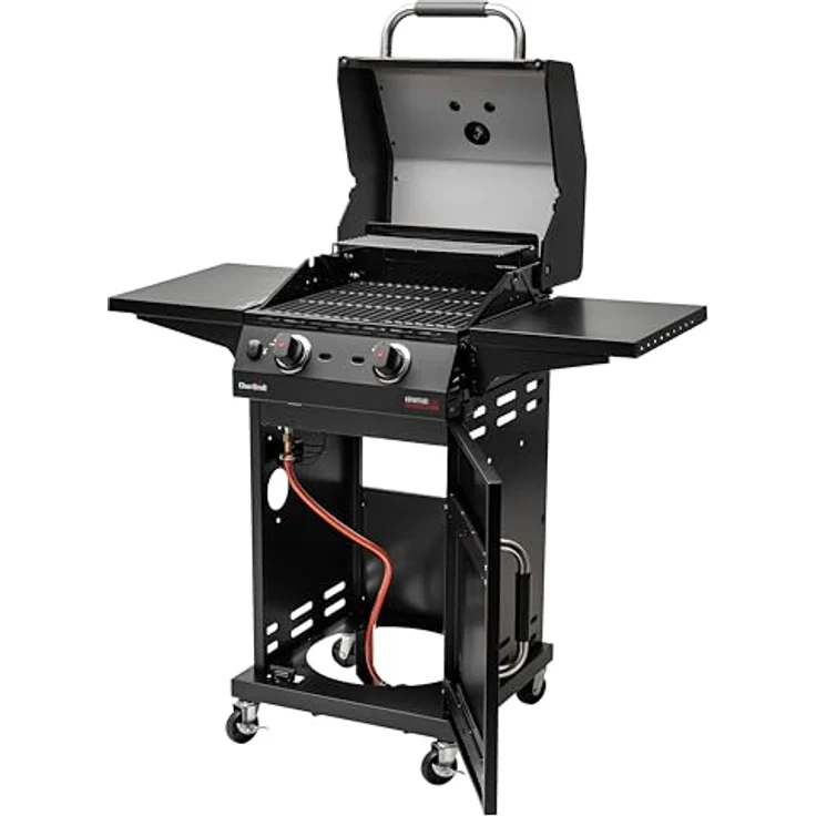 Char-Broil Advantage CORE B 2-Brenner Gasgrill, TRU Infrared Technology, klappbare Seitenablagen – Bild 3