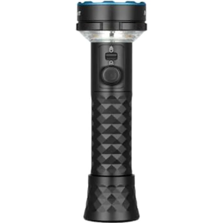 OLIGHT Prowess Bidirektionale Taschenlampe, 5.000 Lumen, mit kühlem Frontlicht und warmem Rücklicht – Bild 3