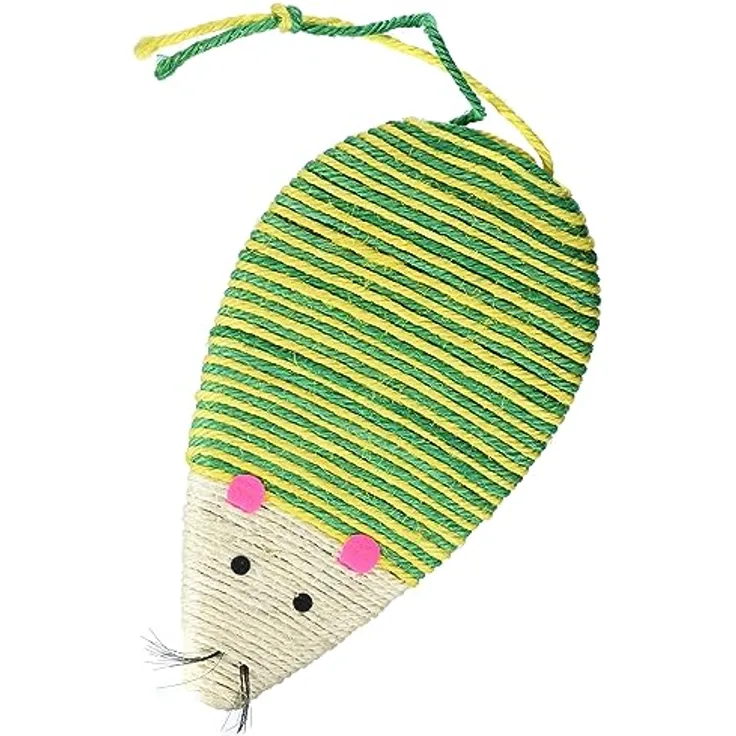 Aime Kratzbaum XXL Maus, flach, 34 x 18 cm, 1 Stück