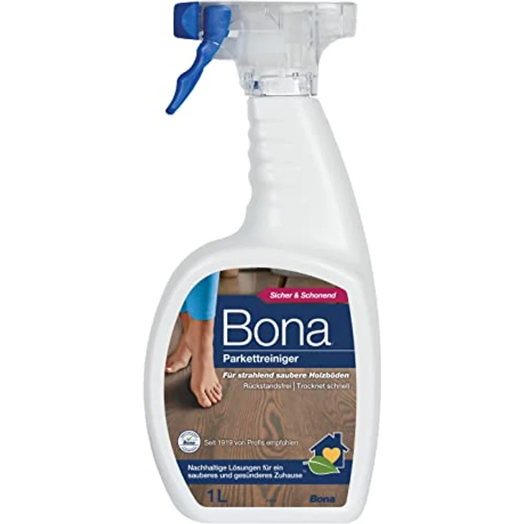 Bona Parkettreiniger Sprühflasche 1 Liter – Bild 2