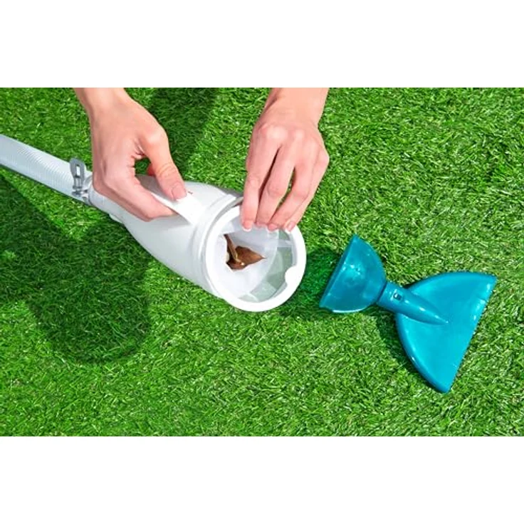 Bestway pumpenbetriebener Poolsauger AquaPristine für Poolgrößen bis 457 cm, kristallklare Poolreinigung – Bild 8