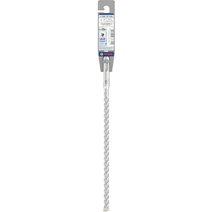 Bosch PRO SDS plus-5X Hammerbohrer, Ø 9 mm für Stahlbeton und Beton, 200 mm Länge, professionelle Anwendung – Bild 2