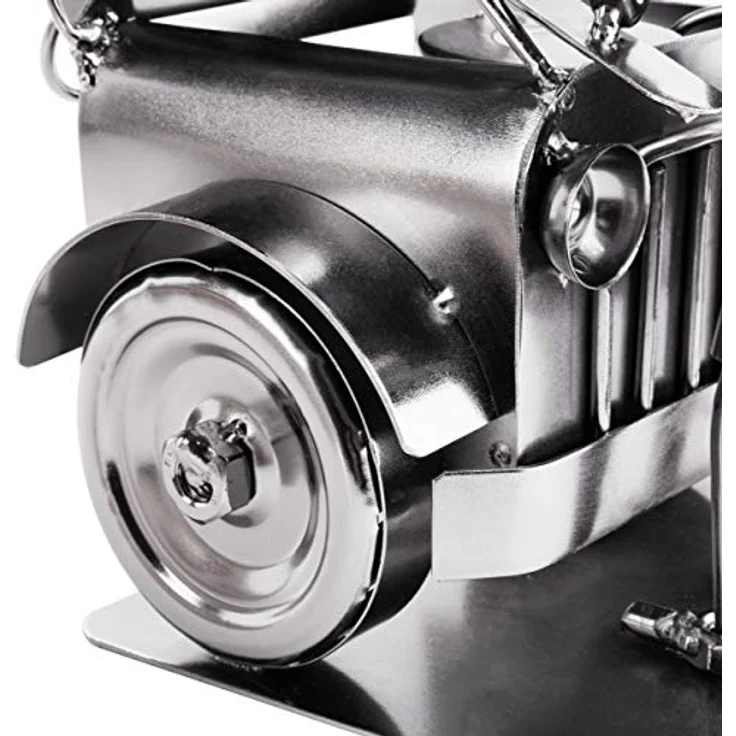 BRUBAKER Schraubenmännchen Automechaniker - Metallfigur Handarbeit - Geschenkidee – Bild 6