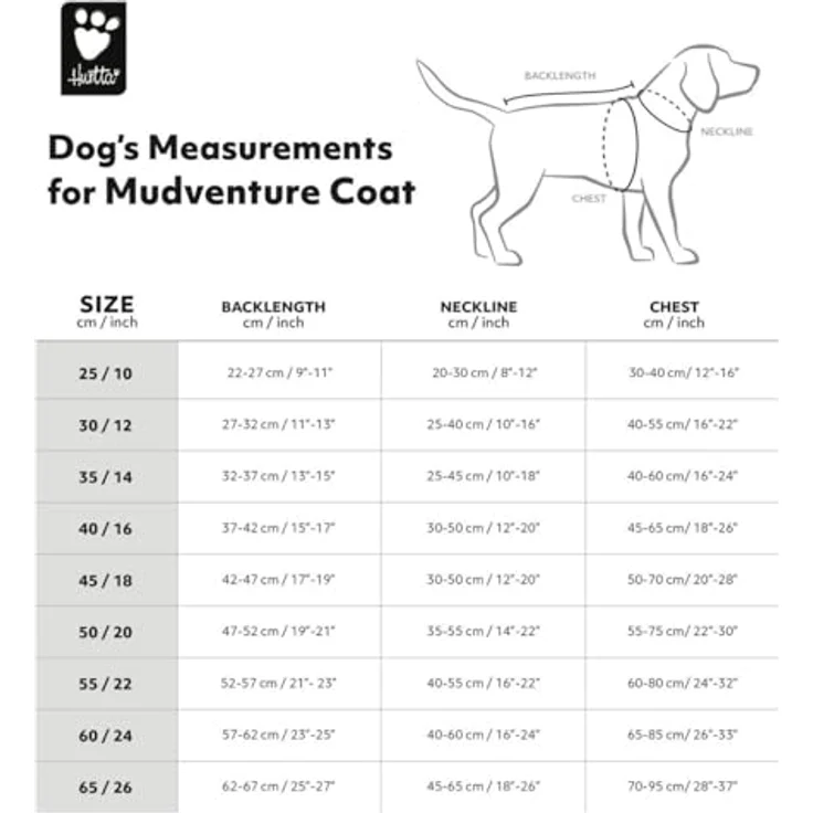 HURTTA Mudventure Overall ECO, wasserdichter Hundeoverall mit reflektierenden Prints, schwarz – Bild 9